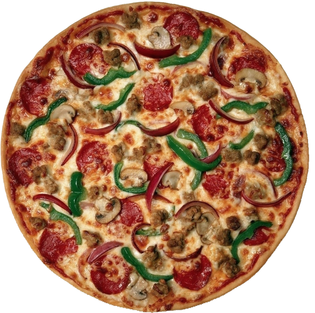 پیتزا قارچ و گوشت